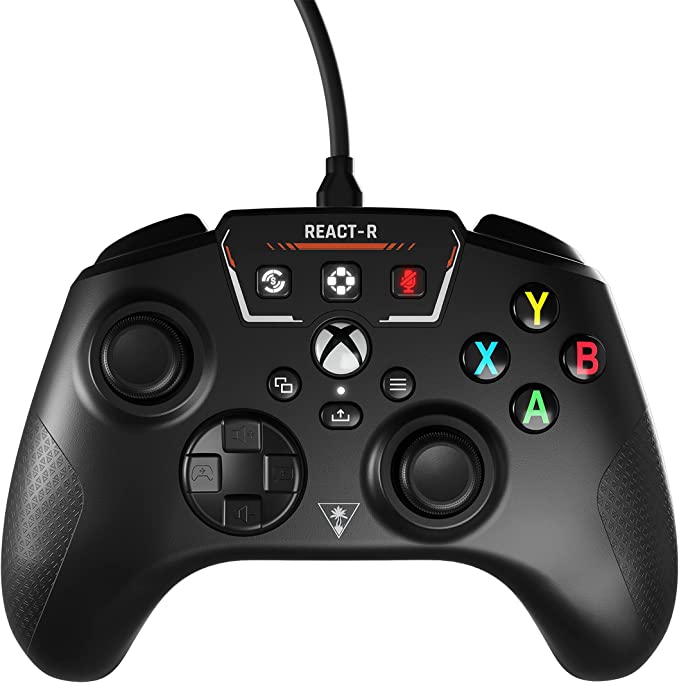 Turtle Beach React-R Controller Black (Xbox Series X|S, Xbox One and PC)