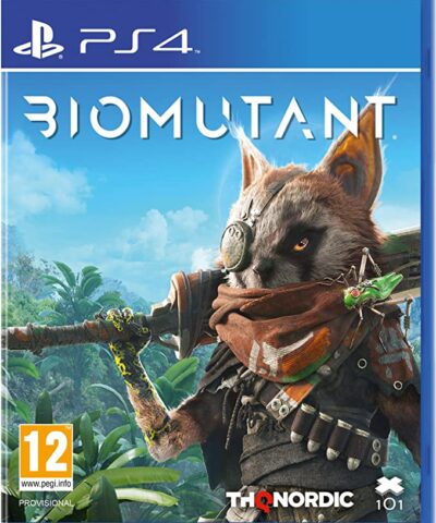 Biomutant (Sony PlayStation PS4)