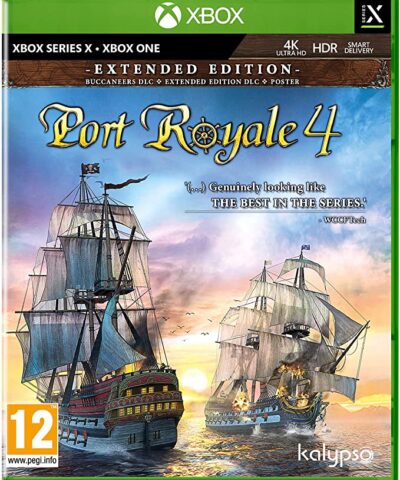 Port Royale 4 Extended Edition (Xbox Series X, Xbox One)
