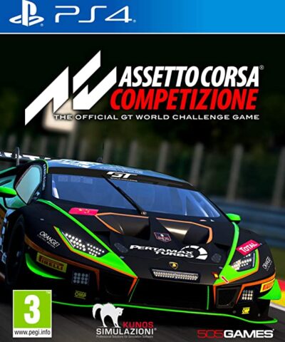 Assetto Corsa Competizione (Sony PlayStation PS4)