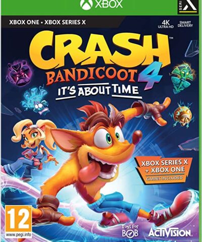 Crash Bandicoot™ 4: It’s About Time (Xbox One / Xbox Series X|S Digital Upgrade)