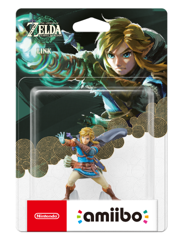 Amiibo - Link - The Legend of Zelda: Tears of the Kingdom