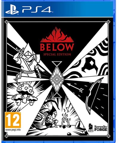Below: Special Edition (Sony PlayStation PS4)