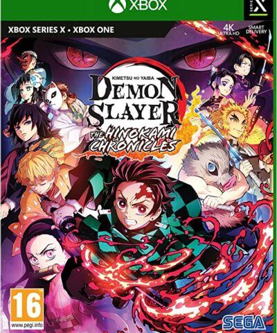 Demon Slayer The Hinokami Chronicles Launch Edition (Xbox Series X)