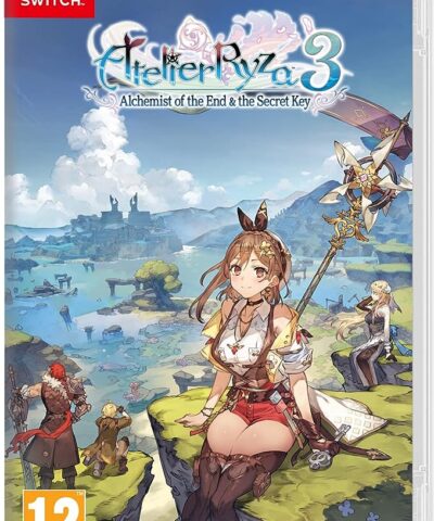 Atelier Ryza 3: Alchemist of the End & the Secret Key (Nintendo Switch)