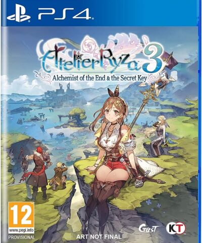 Atelier Ryza 3: Alchemist of the End & the Secret Key (PS4)