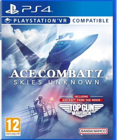 Ace Combat 7: Skies Unknown Top Gun Maverick Edition (PS4)