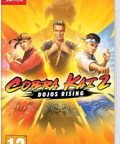 Cobra Kai 2: Dojos Rising (Nintendo Switch)