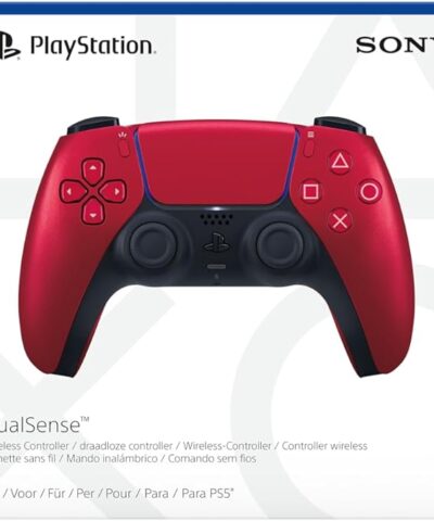 Sony PlayStation DualSense Controller - Volcanic Red (PS5)